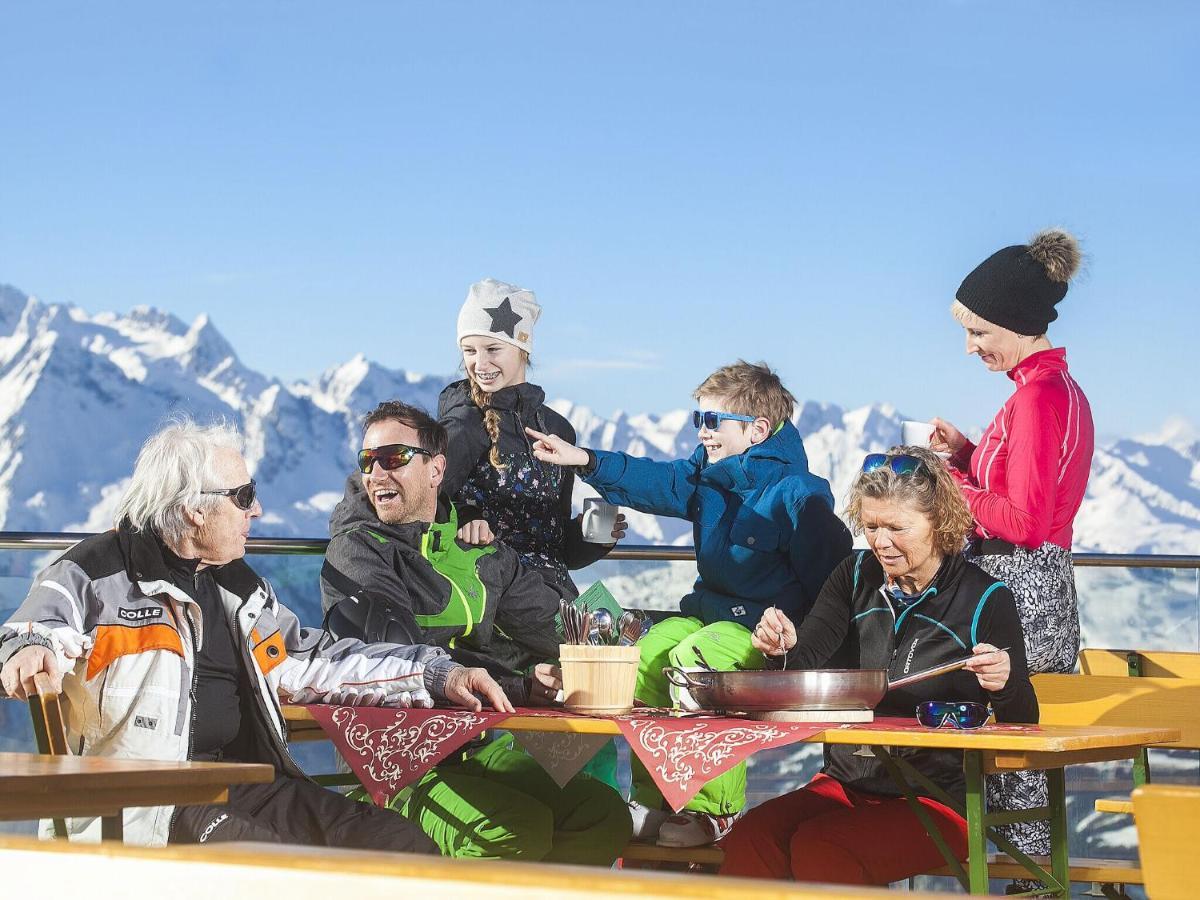 Holiday Flat Sonnau, Bramberg Am Wildkogel Dış mekan fotoğraf
