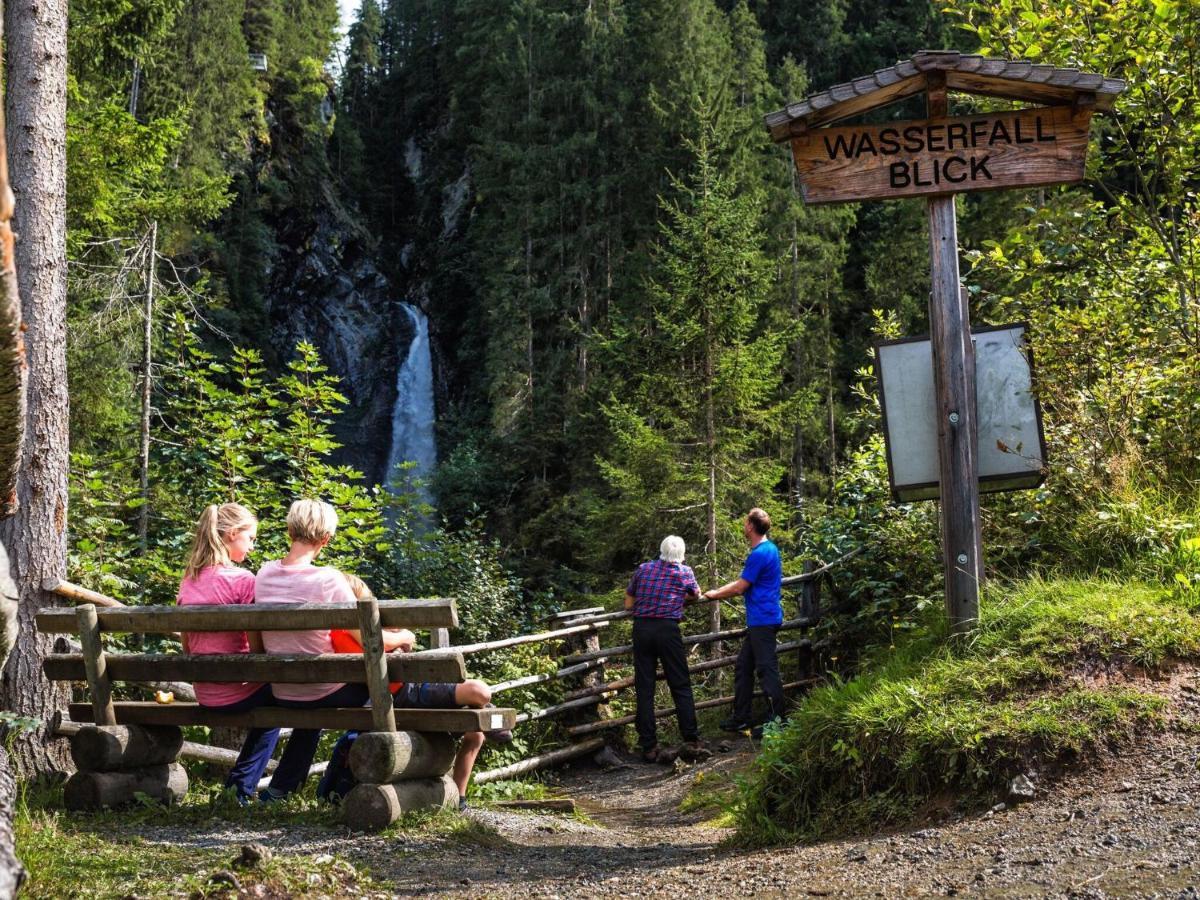 Holiday Flat Sonnau, Bramberg Am Wildkogel Dış mekan fotoğraf