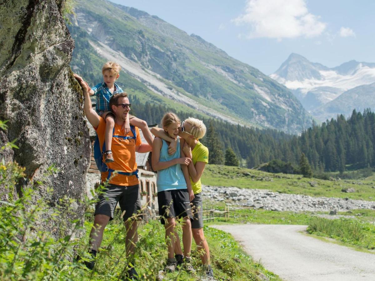 Holiday Flat Sonnau, Bramberg Am Wildkogel Dış mekan fotoğraf